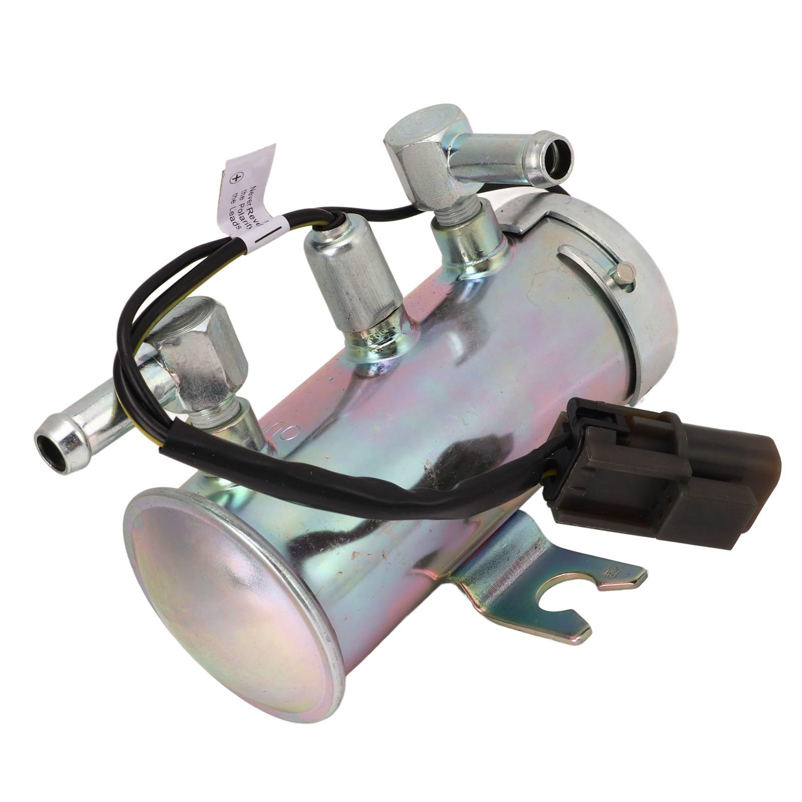 Bomba de Combustible Eléctrica 24V 6HK1 Motor de Camión Bomba de Combustible Eléctrica Tamaño OEM Estándar Bomba de Combustible de Acero Inoxidable Reemplazo