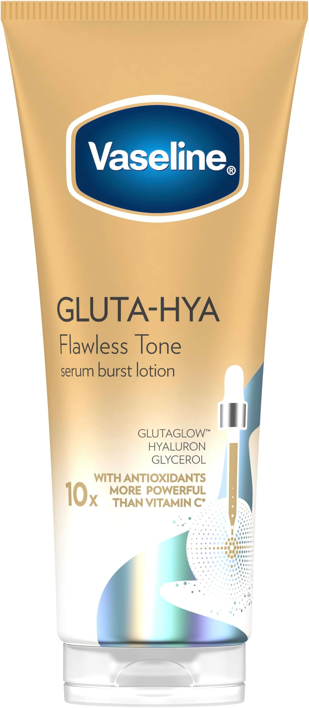 Gluta-Hya Flawless Tone Serum Burst Lotion 200 ml