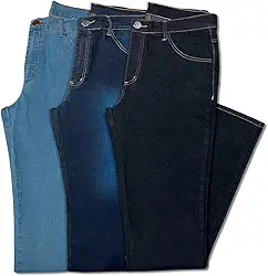 Kit 3 Calças Jeans Masculina Almix