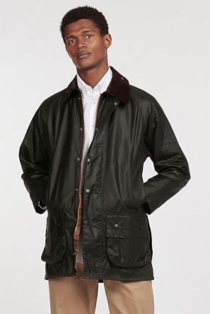Barbour Men's Beaufort Wax Jacket Jacket