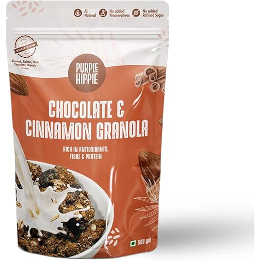 Hippie Crunch Granola 500gm