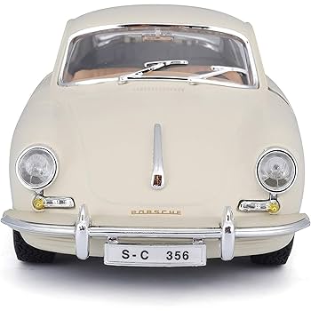 Amazon | Bburago（ブラーゴ） 1/24 ポルシェ 356B クーペ 1961
