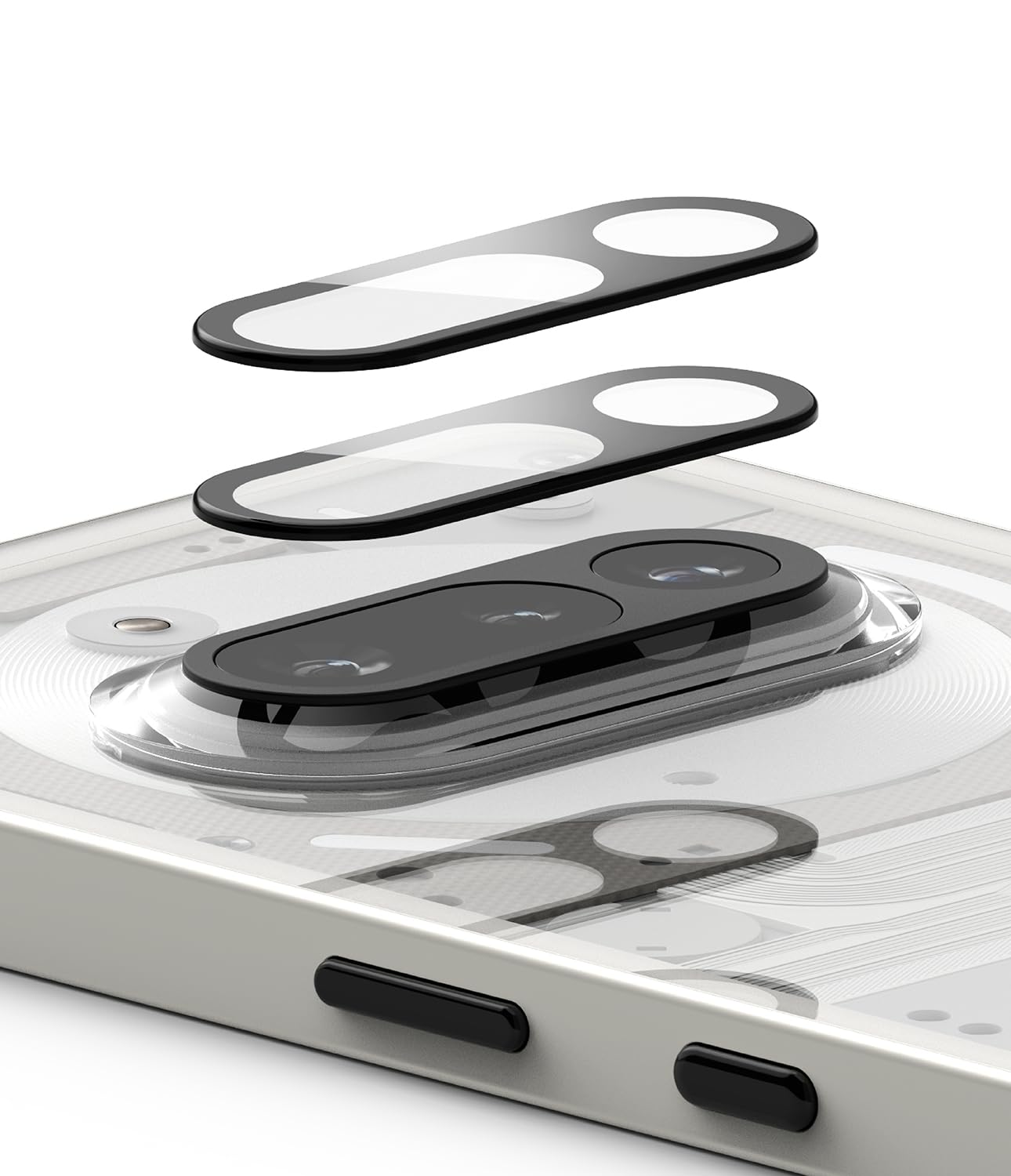 Amazon.co.jp: 【Ringke】Nothing Phone 3A カメラ保護 ガラスフィルム