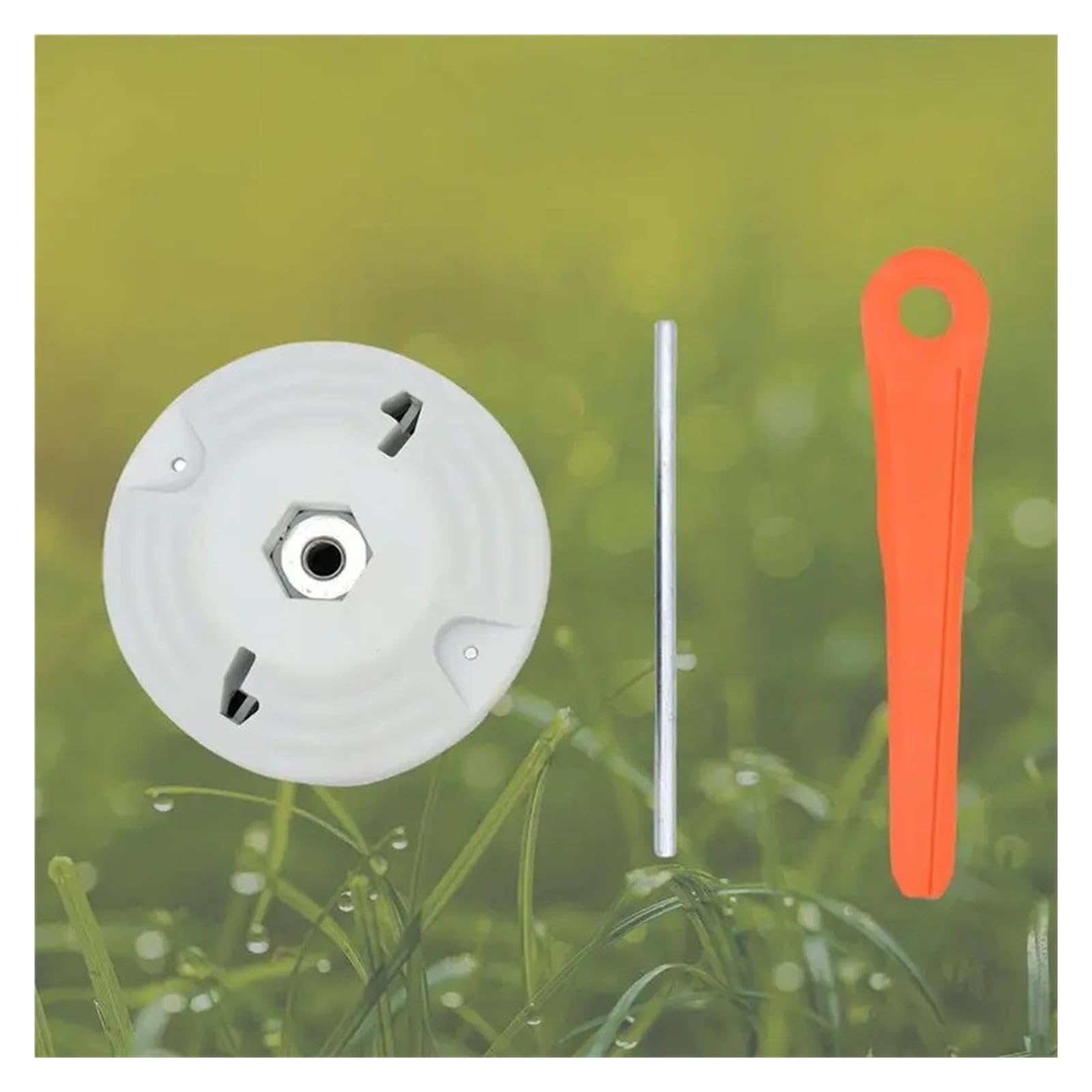 Cuchilla para Cortacésped 4006-710-2137 Polycut 6-2, Cabezal De Corte De Repuesto Directo para Cortadoras De Hilo FS38,FS40,FS45,FS50,FSA60 Y FSA86