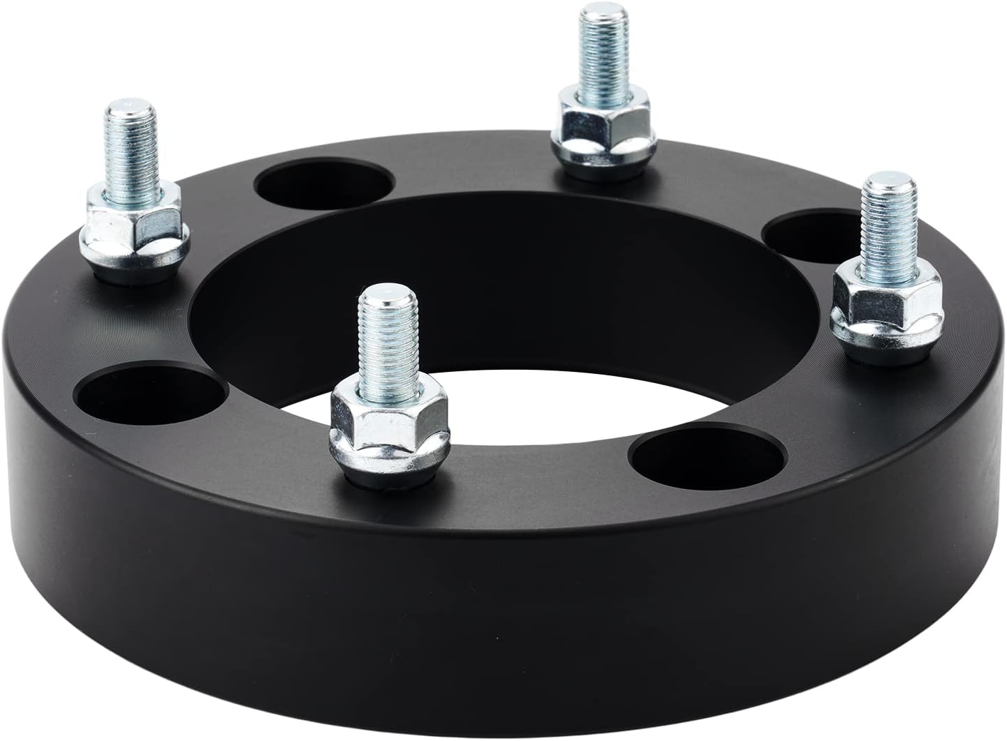 KAX 4PCS 4x137mm Wheel Spacers, 1.5" Wheel Adapters fit for 2017-2022 Can-Am Defender MAX HD10 DPS, 2019-2022 Defender MAX HD10 Lone Star, M10x1.25 Thread Pitch, 110 mm Hub Bore