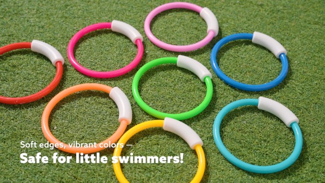 Zxpjkyu 8 Pièces Anneaux de Plongée Ensemble Jouets Piscine Enfant Cercle Submersible Jouet de Formation Aquatique Solide Adapté à l'Apprentissage de la Nage, b, 12.5x3.5cm Zxpjkyu 8 Pièces Anneaux de Plongée Ensemble Jouets Piscine Enfant Cercle Submersible Jouet de Formation Aquatique Solide Adapté à l'Apprentissage de la Nage, b, 12.5x3.5cm
