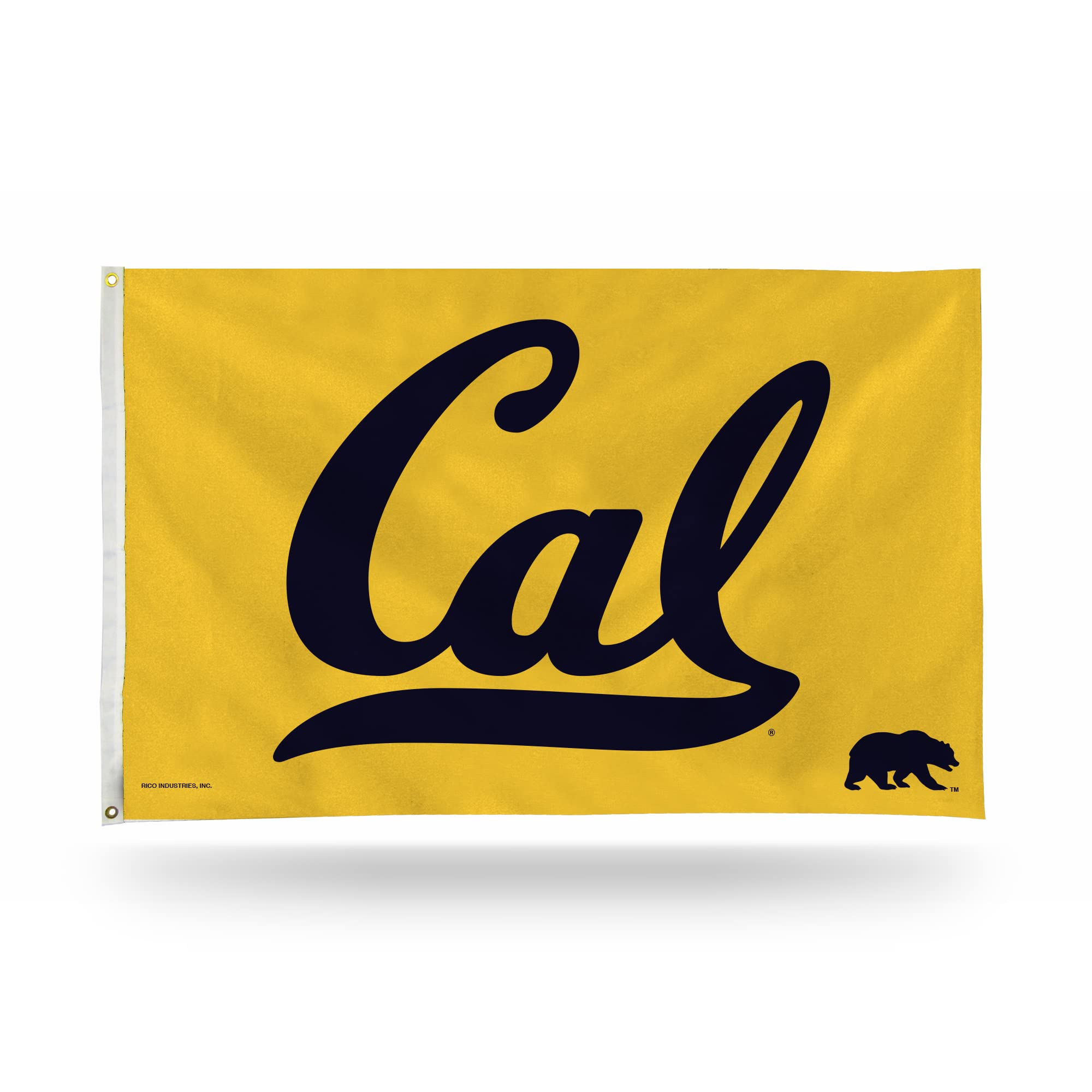 Drapeau Cal Berkeley NCAA décoration murale américaine extérieur intérieur 91x152