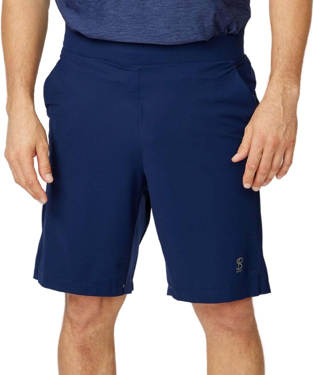 SB Sport 9 in Mens Athletic Tennis Short