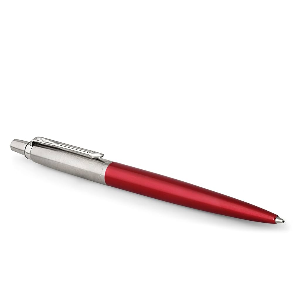 ボールペン　レッド Amazon | (Blister Pack, Kensington Red) - Parker Jotter