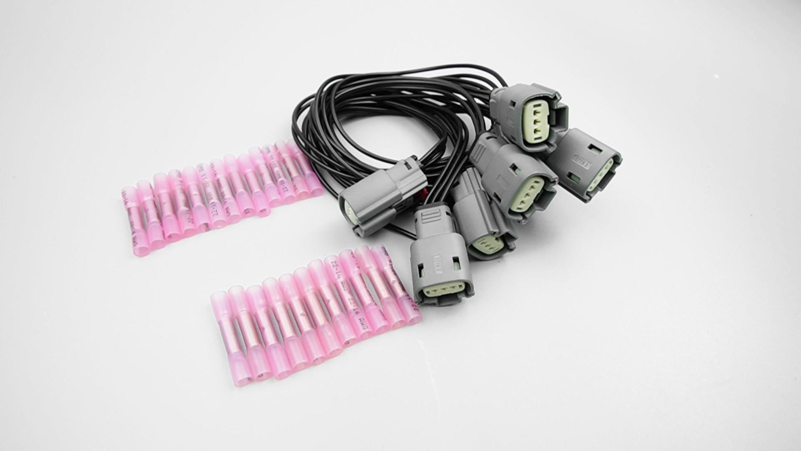 LH-150　INS CONECT（インス・コネクト) Amazon.com: 8 Pcs Ignition Coil Connector Harness with Terminal