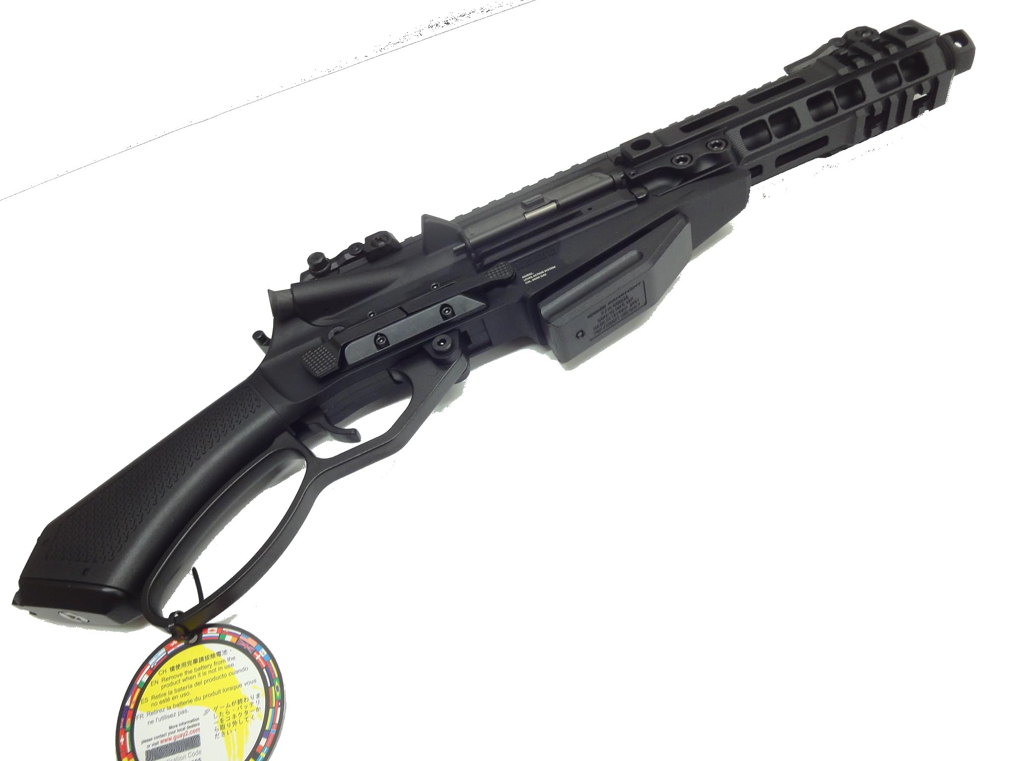 Amazon.co.jp: G&G ARMAMENT LevAR 7 レバーアクション ガス Amazon.co.jp: G&G ARMAMENT LevAR 7 レバーアクション ガス
