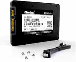 Amazon | Zheino SATA SSD 60GB 内蔵SSD 2.5インチ 7mm厚 3D