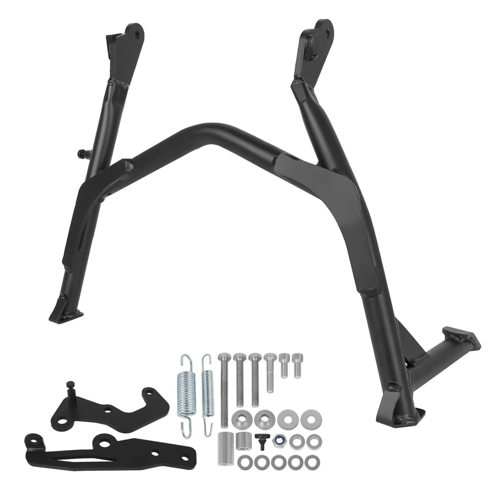 Mt8dkx Negro Motorcycle Parking Stand For Tenere 700 2025 Rally 2019-2024 Motorcycle Kickstand Centerstand Foot Center Stand Holder Support Bracket Wheel Parking Mounting