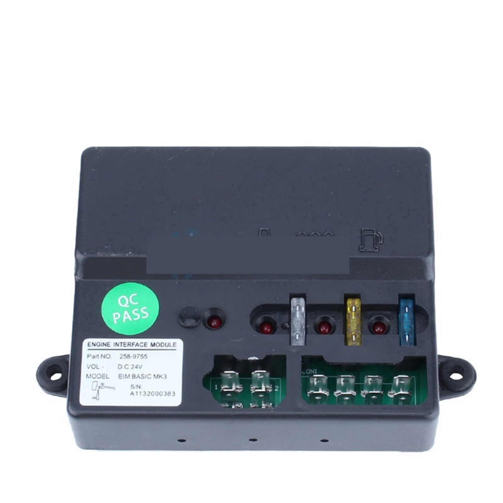 Jdilfunu Eim 258-9755 24V Eim 258-9753 258-9755 12V 24V Mk3 Engine Interface Module Speed Controller Regula Tor 1Pcs(Eim 258-9755 24V)