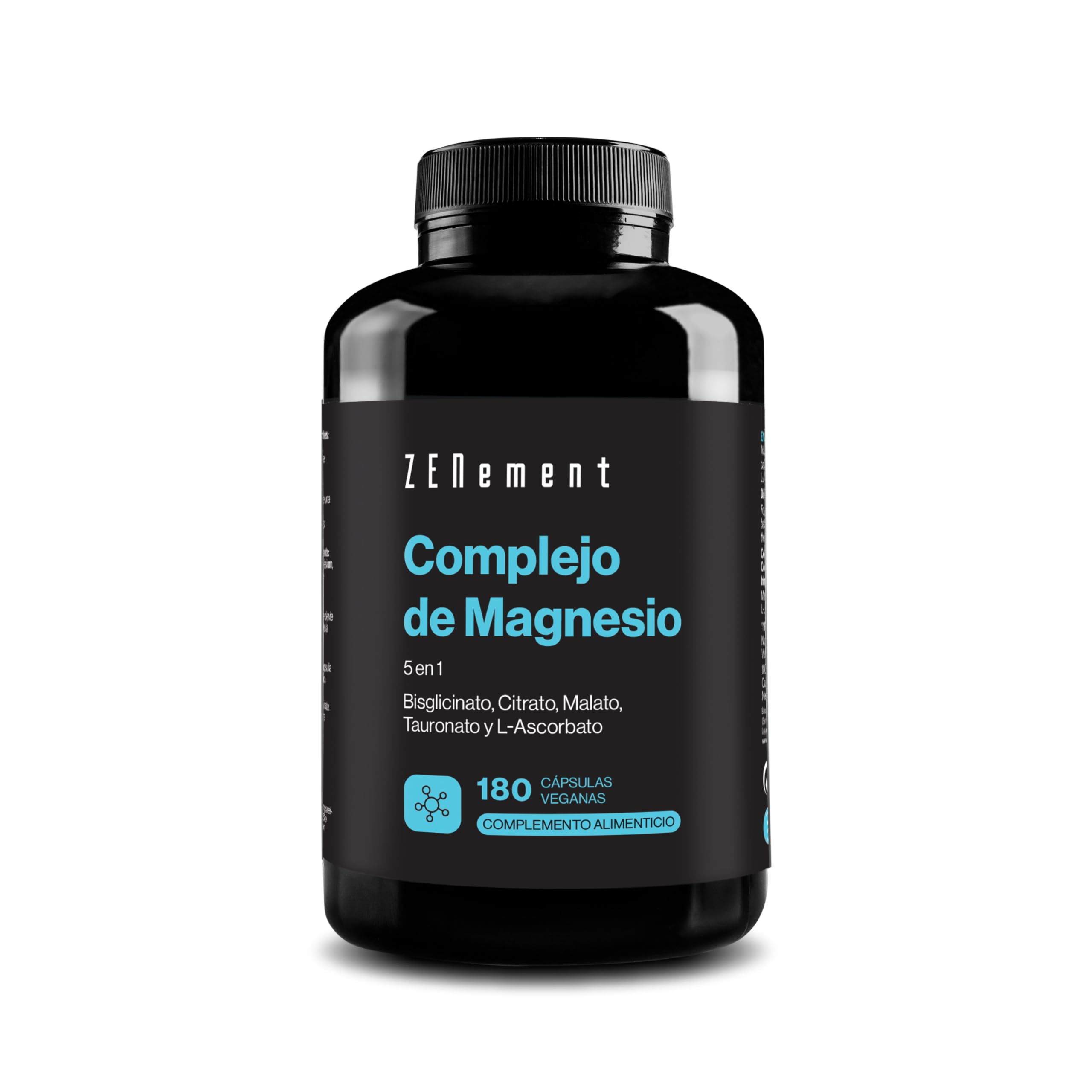 Zenement Complejo de Magnesio 5 en 1 - 360 mg por dosis