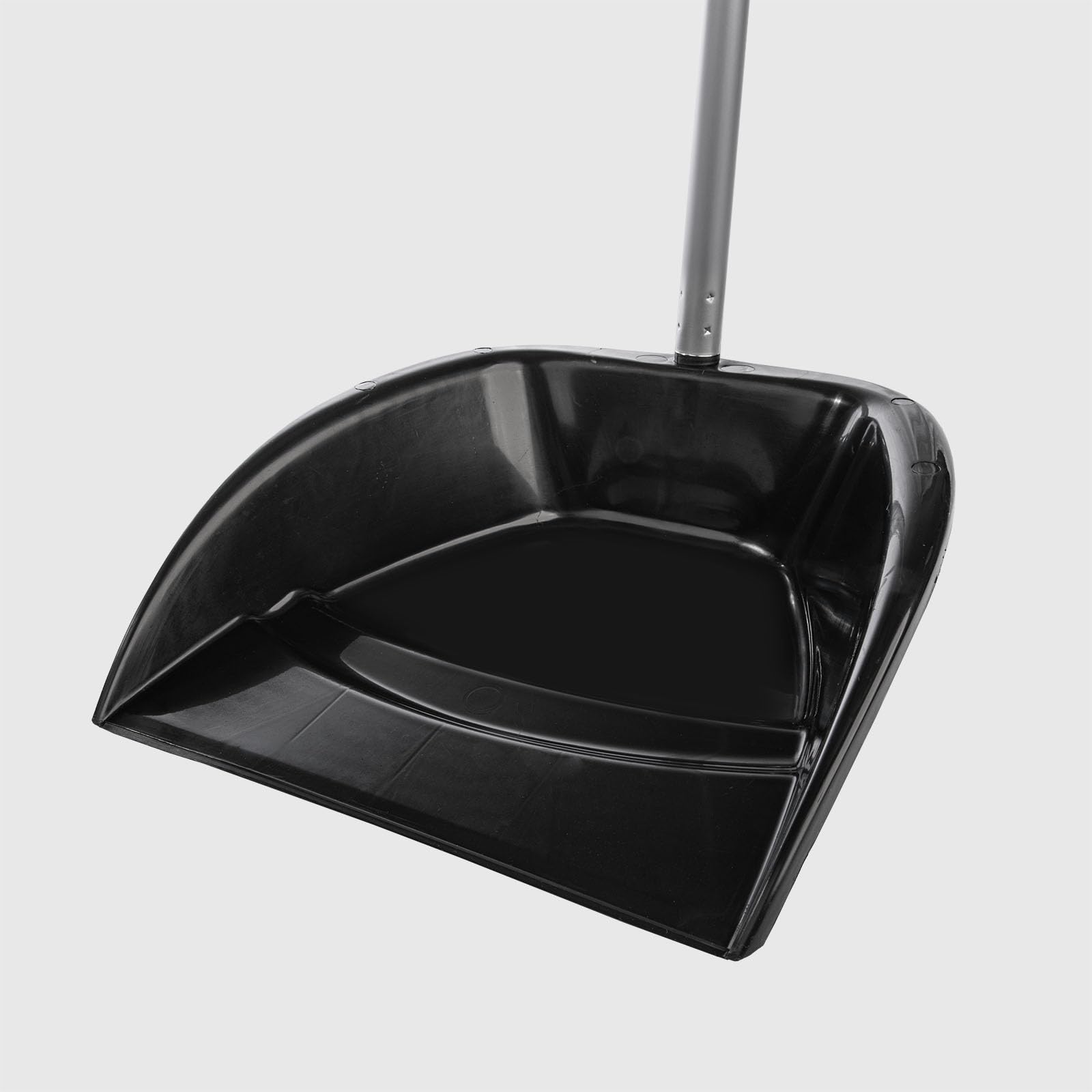La Briantina Alzaimmondizie Maxi con Paletta in Plastica e Manico in Ferro – Altezza 87 cm, Paletta 29x29 cm – Per Interni ed Esterni