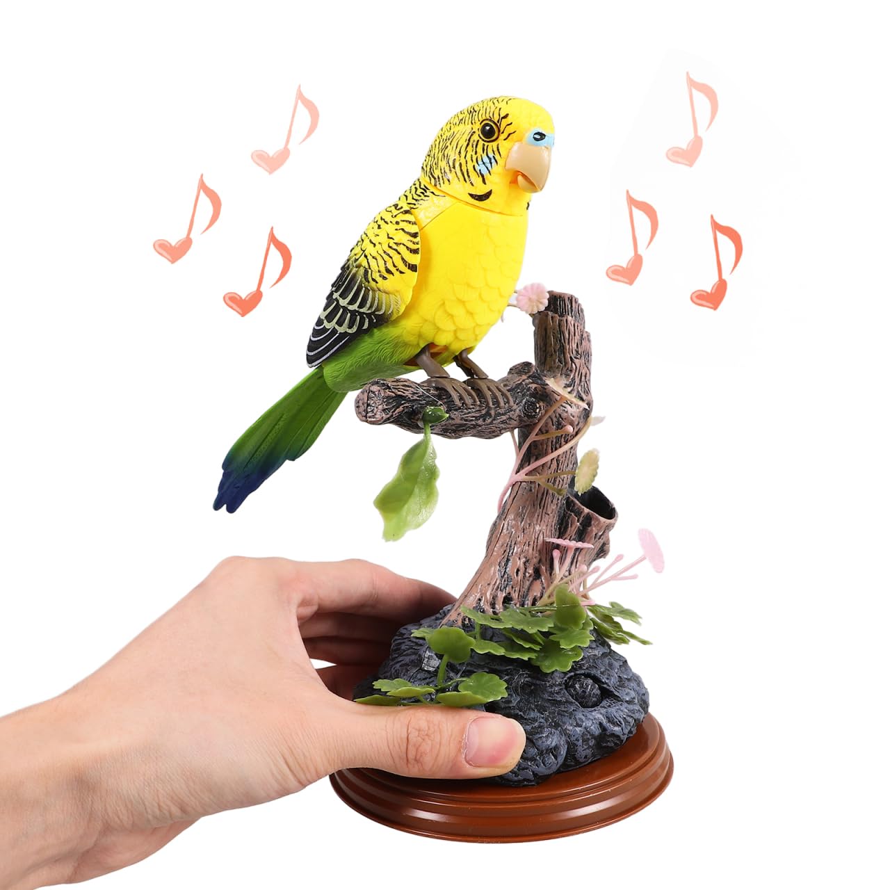Amazon.co.jp: STOBOK おしゃべり インコ おもちゃ おしゃべりオウム