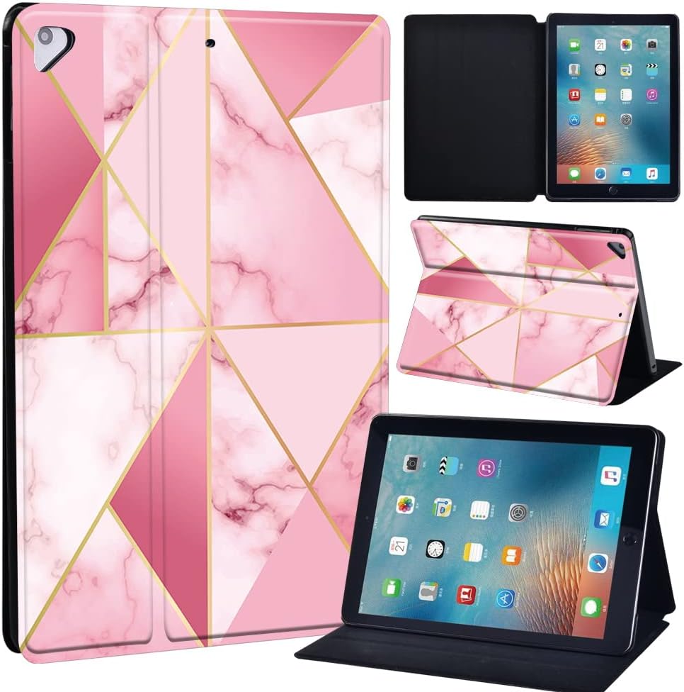 Leather slim lightweight Stand Cover Folio Case for Apple New iPad 9.7 2018 2017(6th Gen