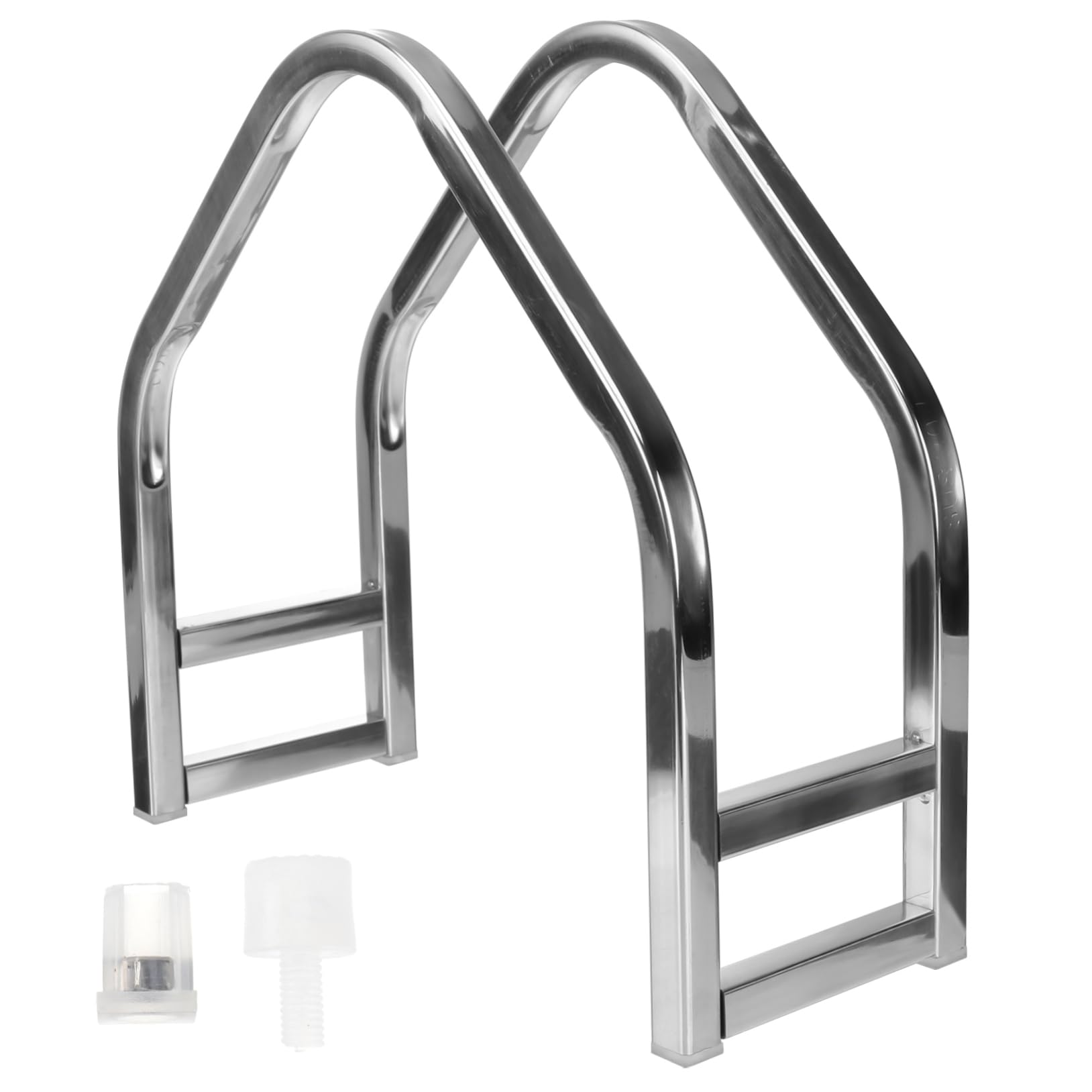 Ciieeo Multifunctional Stainless Steel Chopping Rack Pot Lid Holder Cutting Board Organizer for Kitchen Cabinets Pantries and Counters Silver