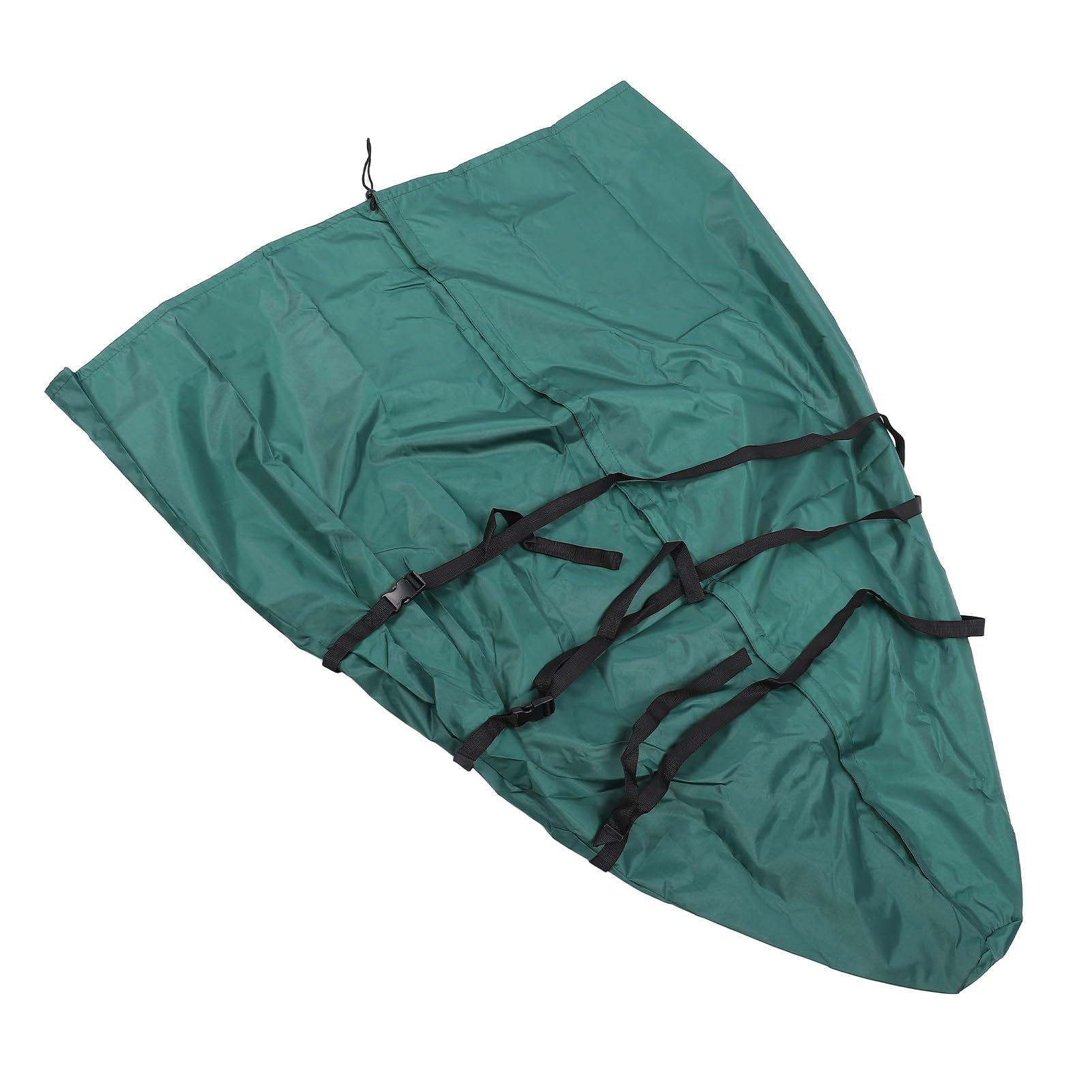 Sorandy Borsa Portaoggetti Verticale per Albero di Natale per Alberi di Grandi Dimensioni, Tessuto Rivestito in Argento 420D |Copertura Protettiva Antivento Resistente all'acqua per Riporre