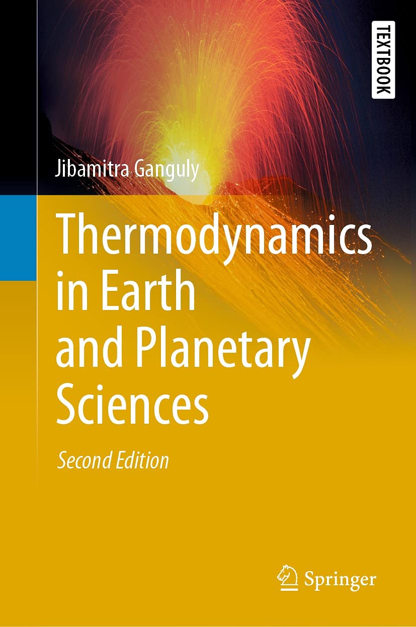 Thermodynamics in Earth and Planetary Sciences (Springer Textbooks in Earth Sciences, Geography and Environment) (English Edition)