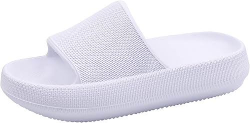 WYSBAOSHU Sandalias deslizantes para niños y niñas, cómodas, antideslizantes, suela gruesa, para verano, ducha, piscina, playa, agua