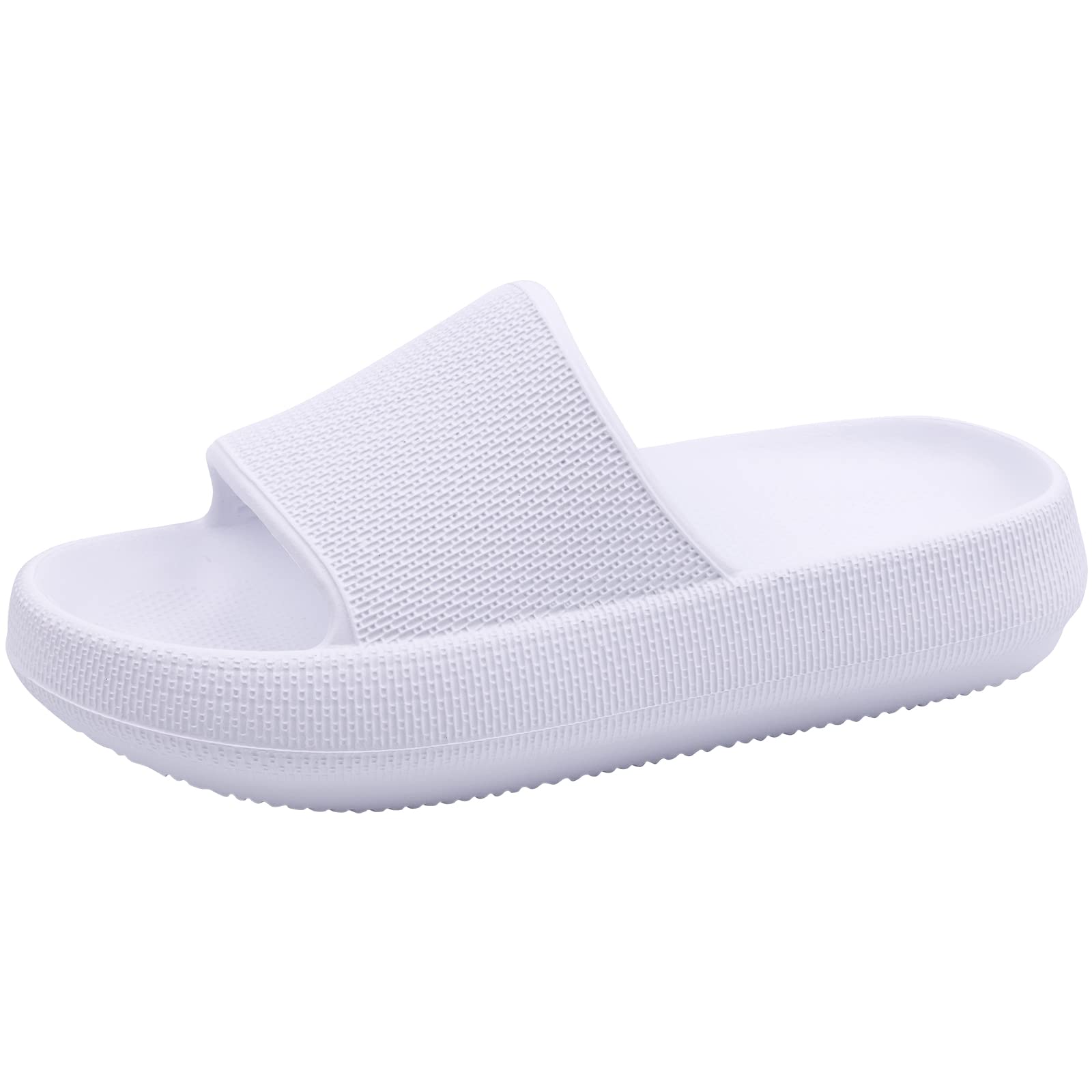 WYSBAOSHU Kids Cloud Slides Girls Boys Slip On Slide Sandals Comfort Non-Slip Thick Sole Slippers Summer Shower Shoes Pool Beach Water Shoes