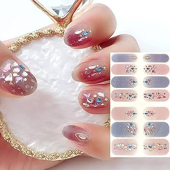 ネイルシール ネイルステッカー 手の爪 3dネイルシール 6枚 人気 可愛い 楽天市場】ネイルシール 手用 3D立体感 貼るだけ 手の爪 可愛い