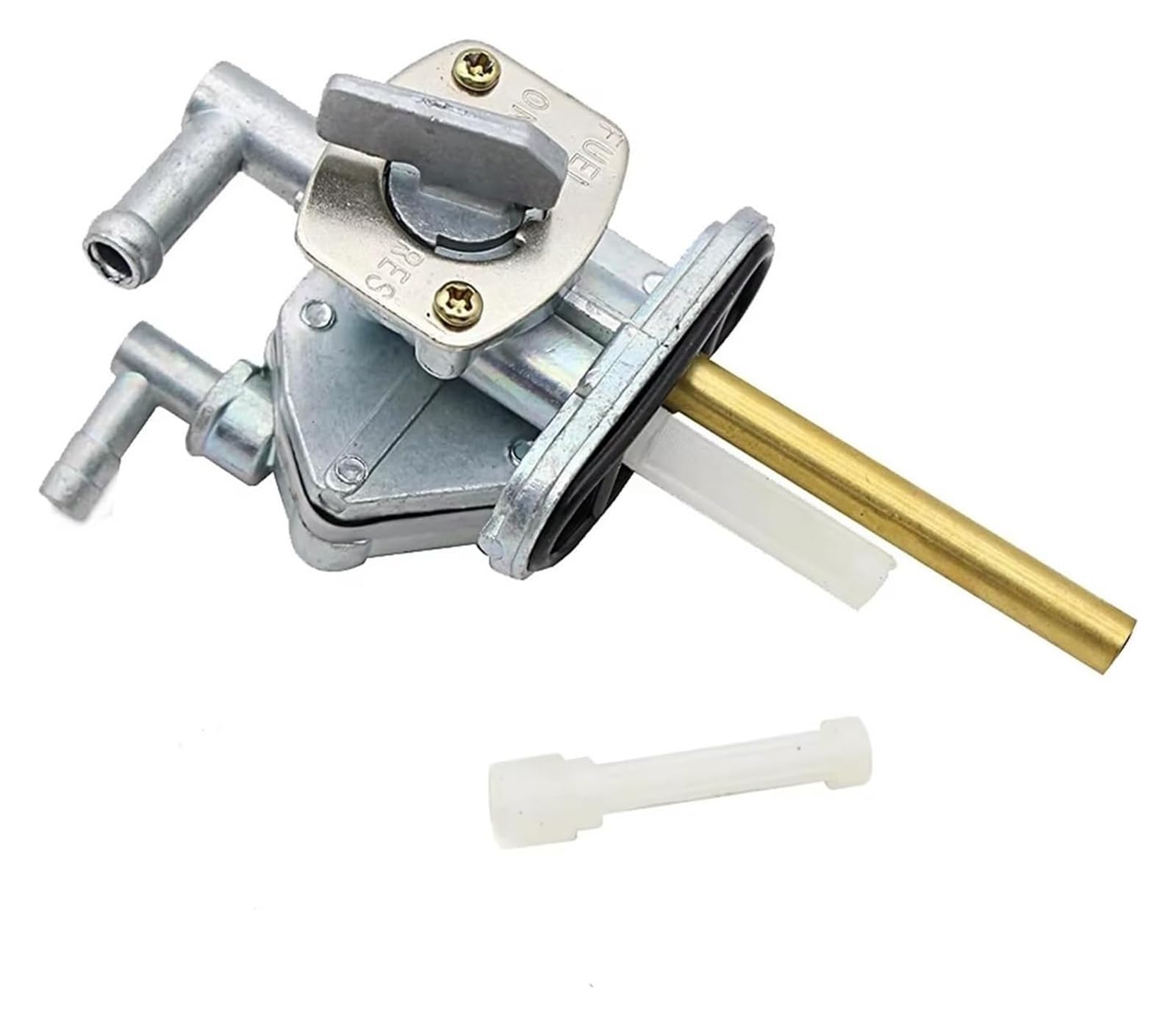 para Suzuki DR650 para DR650S 2015-2018 para DR650SE 1996-2019 Motocicleta Depósito Válvula Conmutación Grifo Purga 44300-32E00 44300-32E01 Válvula Cierre Tanque