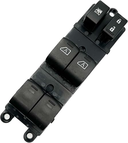 Miniatura 5 de 25401-ZL10A Control de interruptor de ventana eléctrica compatible con Pathfinder 2007 2008 2009 2010 2011 2012 25401-ZL10B, 25401-ZL10C