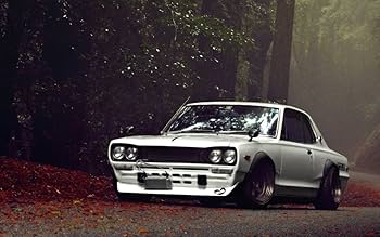 Amazon.co.jp: Nissan Skyline 2000GT-R KPGC10 Tuning Car