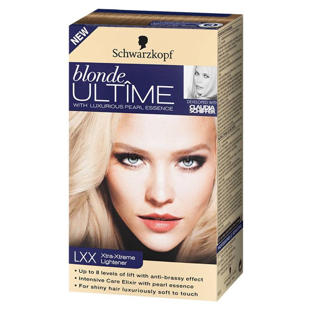 Schwarzkopf Blonde Aufheller Ld Haarentfärber Stufe 3 Schwarzkopf blonde Ultîme mit Luxuriöser Perlen-Essenz Extra Intensiv