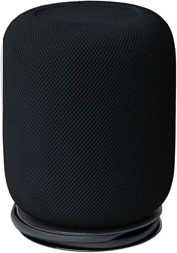 Miniatura 7 de shinar Soporte de pared de metal compatible con Homepod 2, soporte de accesorios compatible con Homepod 2, gestión de cables integrada máx. 12