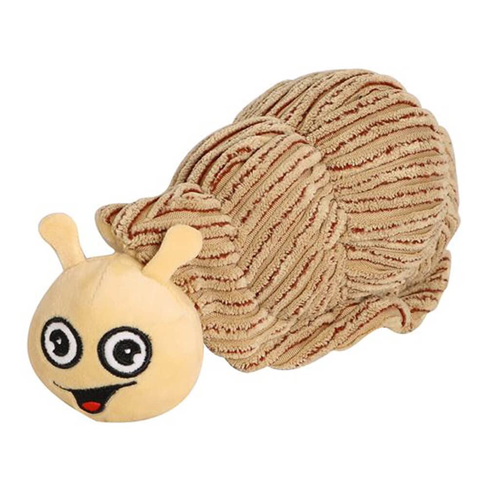 Ministry of Pets Shelly the Sea Snail Plush Dog Toy