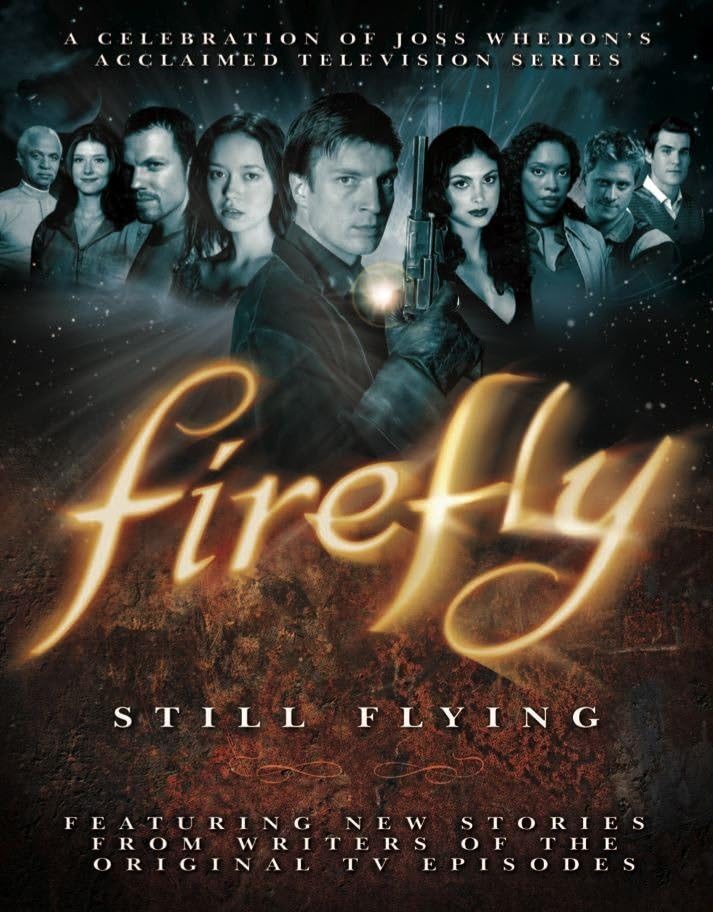 Livre Firefly: Still Flying le cadeau idéal pour les passionnés de séries cultes