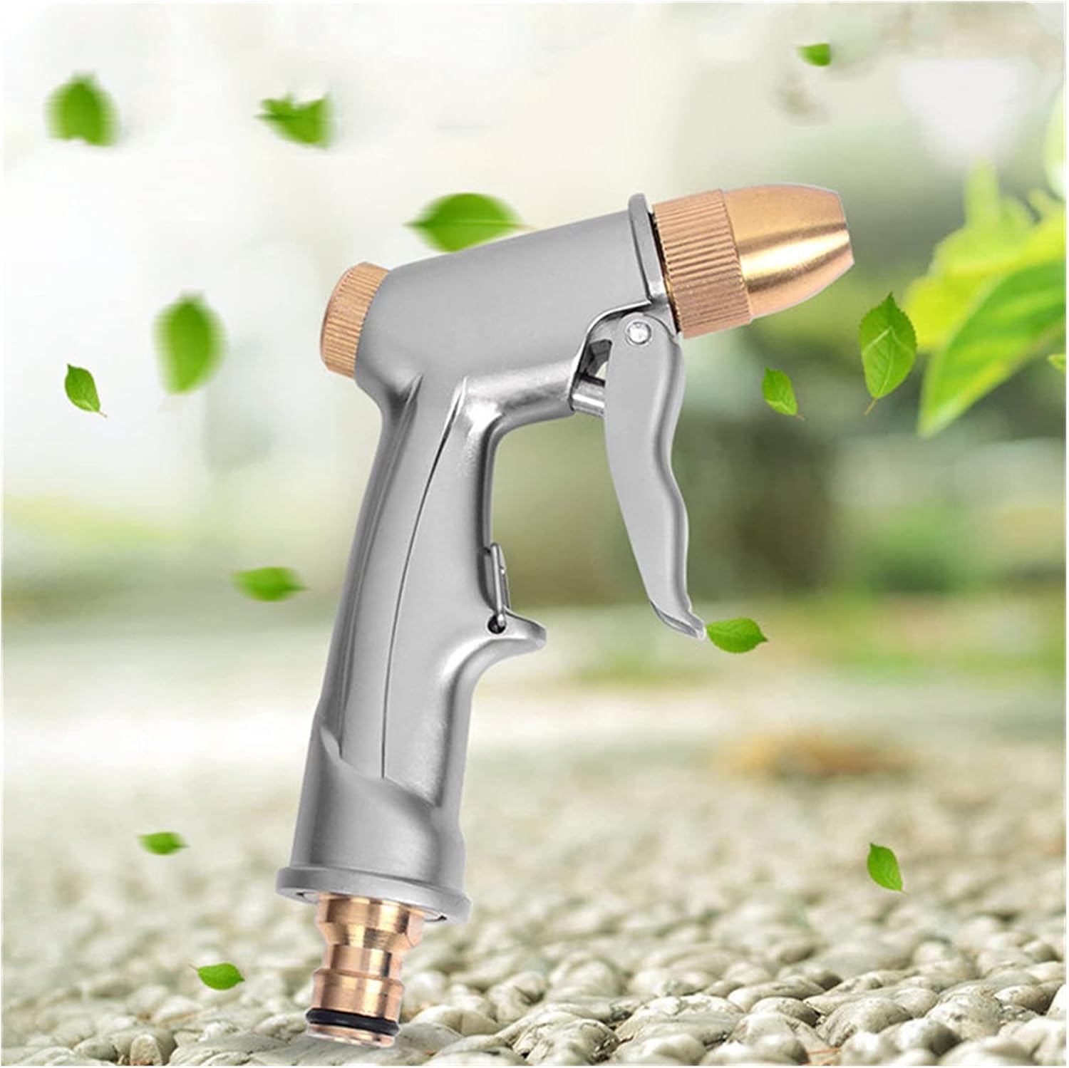 Garden Hose Sprayer -High Pressure Water Spray Gun Lawn Adjustable Mode Spraying Garden Irrigation Car Wash