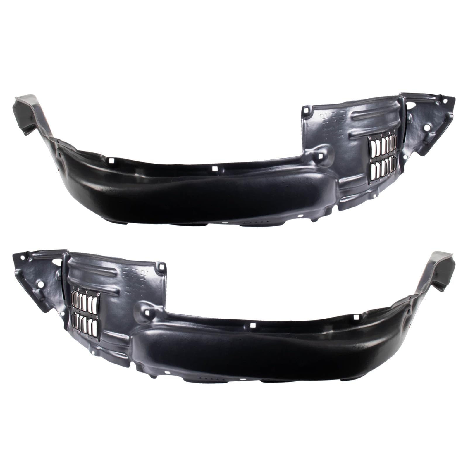 TRQ Inner Fender Liner Set | For 2012-2015 Toyota Tacoma TO1248175 TO1249175