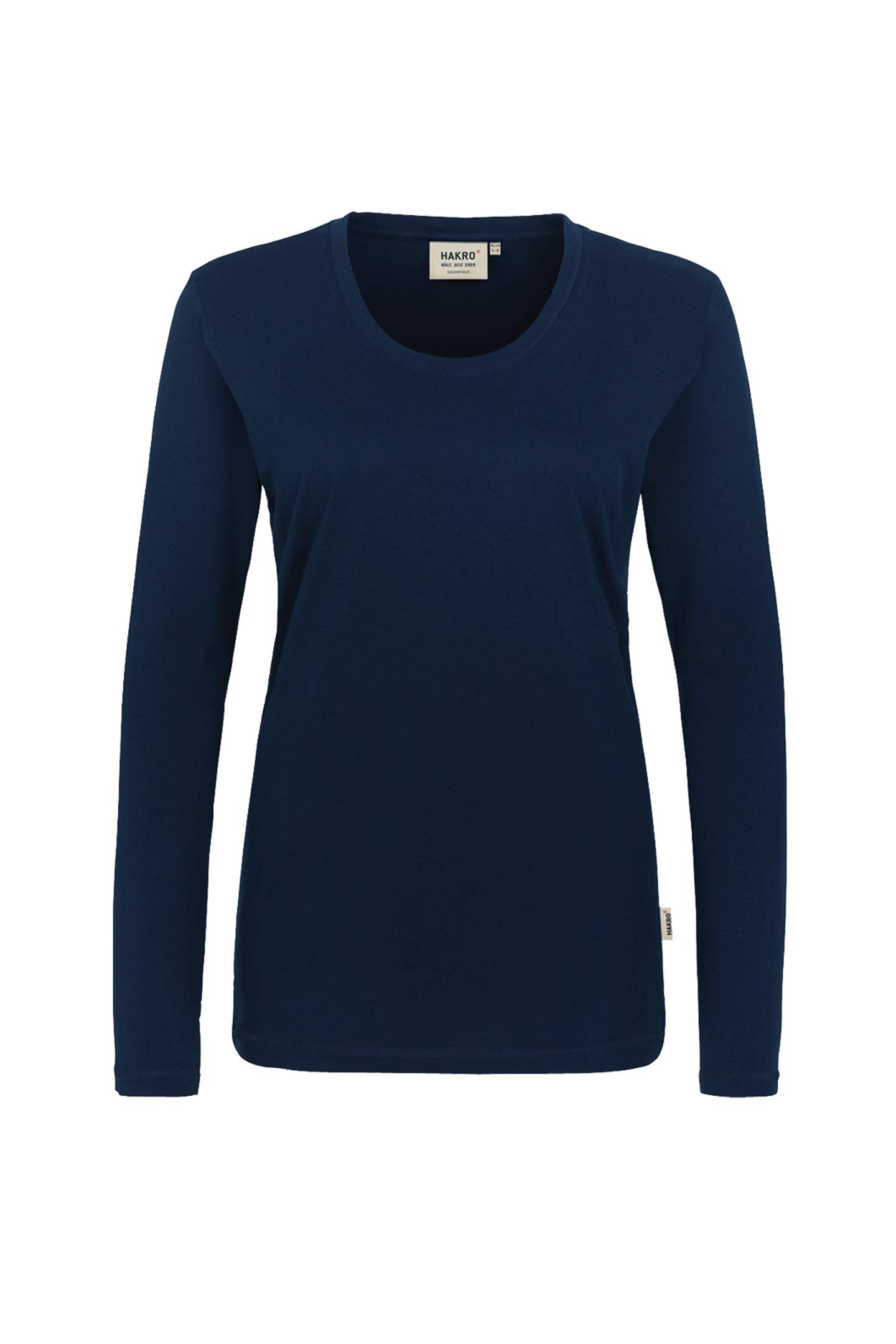 HAKRO Damen Langarm T-Shirt Classic 178 - tinte - Größe: S