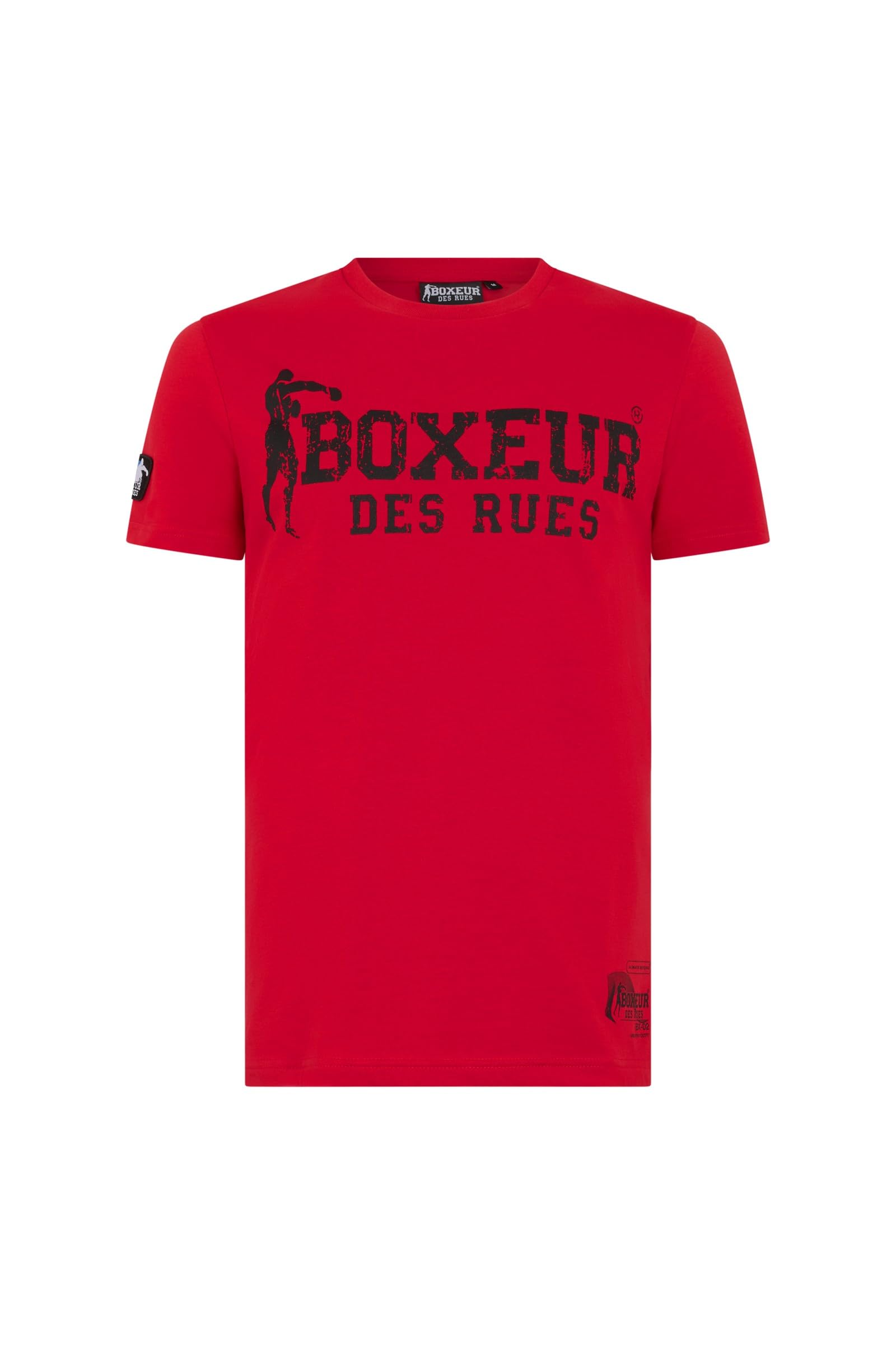 BOXEUR DES RUES T-Shirt Iconica Rossa