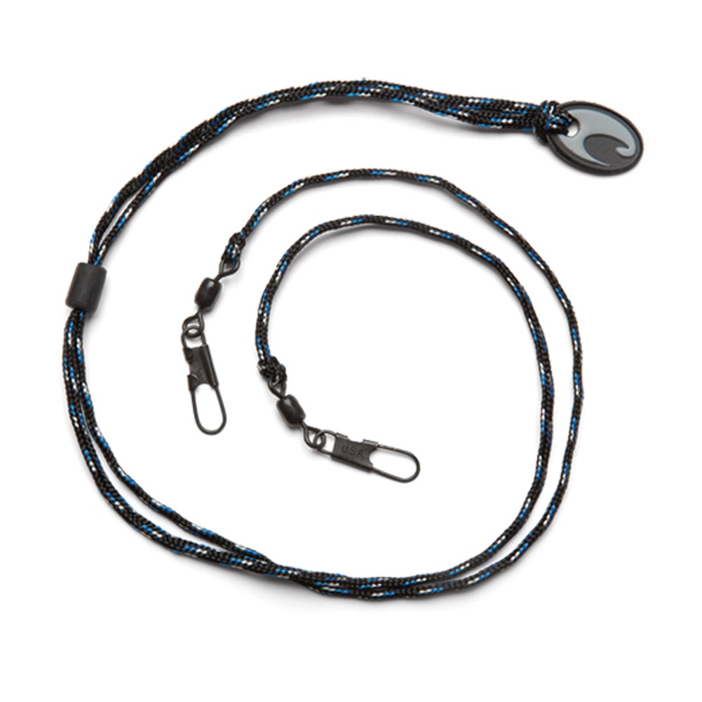 Costa Del MarGripper Leash, Black, 35 in, Black, 35 in