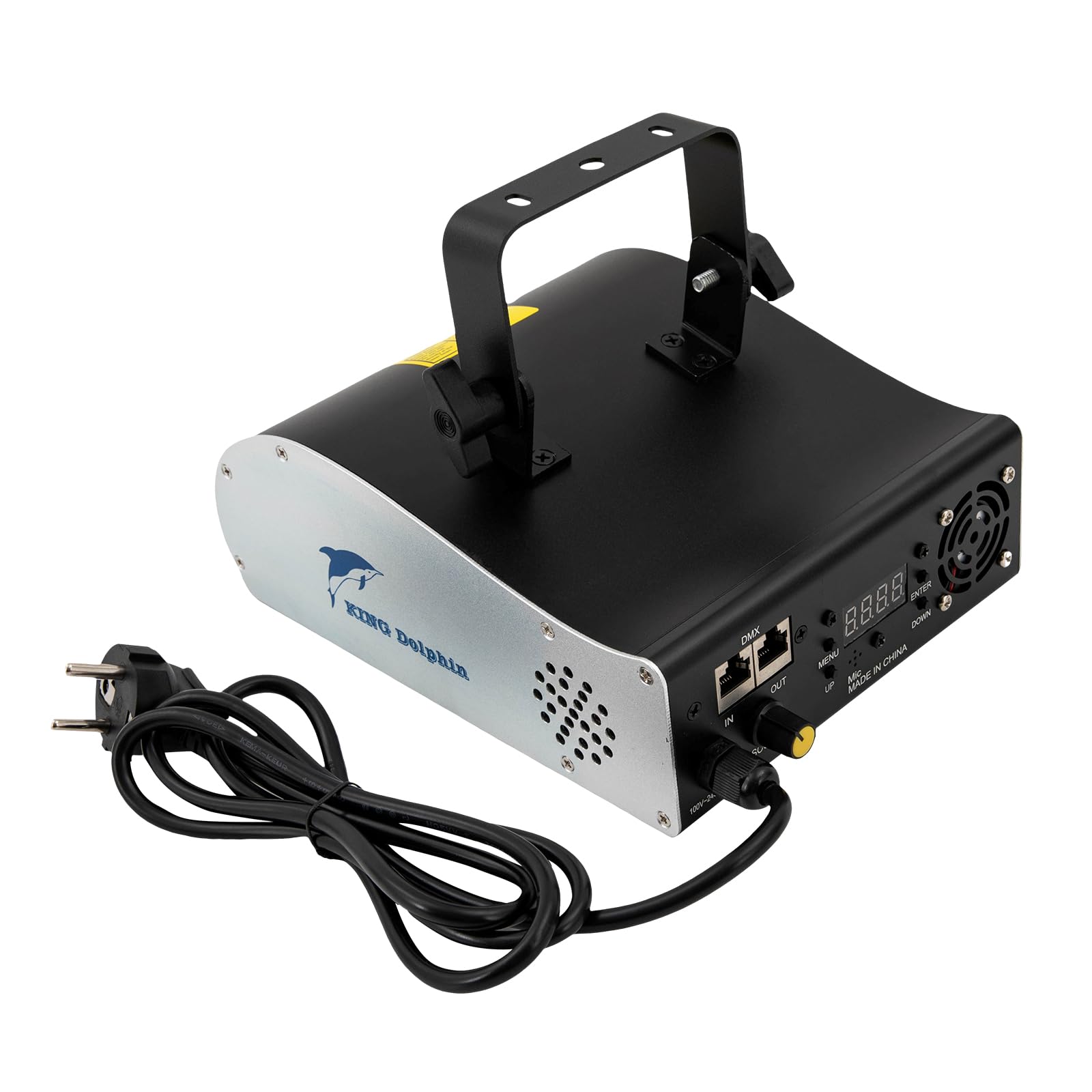 Show 2000 mW RGB DMX-512-20Kpps - Luce da palcoscenico animazione DJ Disco Beam Moving Head Palcoscenico DMX512 Spot Illuminazione per circa 1399-3229ft² superficie È adatto per DJ, Bands, bar, pub