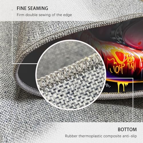 Tapis de sol lavage en machine style graffiti pour chambre ado - 7