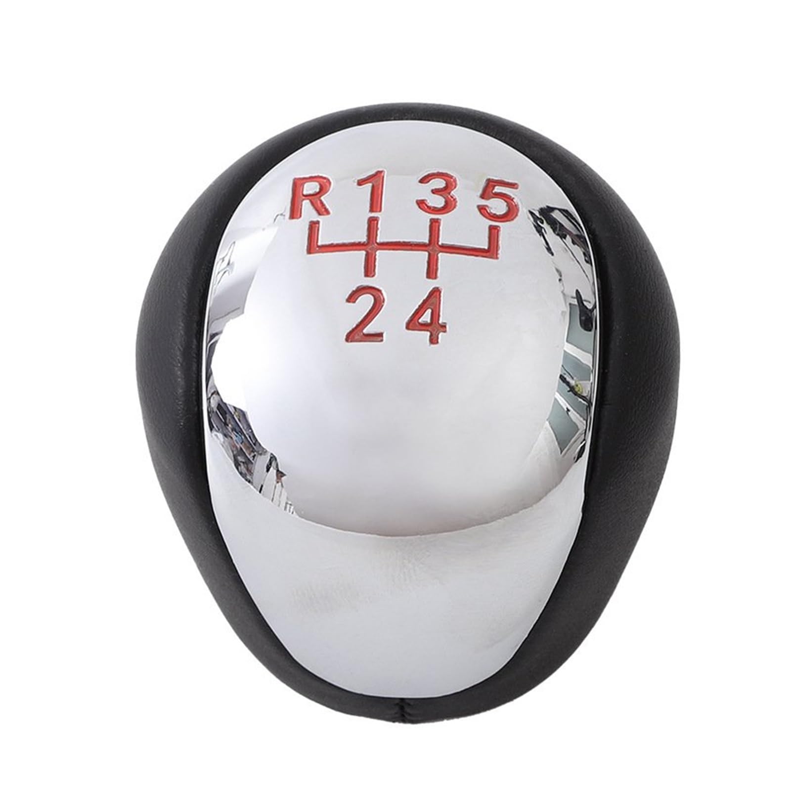 ZYINCEN Speed Gear Shift Knob for Hyundai for Yuedong 5 Speed Manual Gear Shift Knob Shifter Lever Head Replace(C)