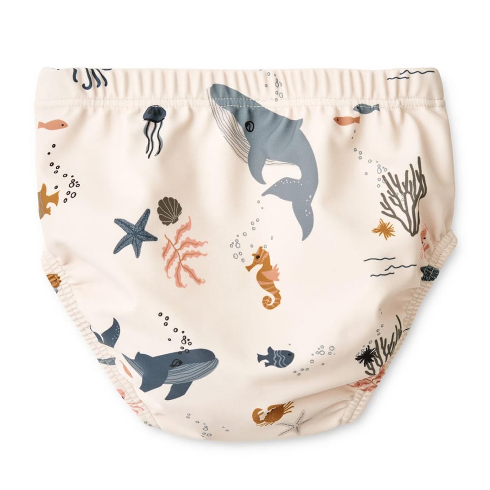 LDIOIF Infant Baby Boy &Girls Swim Diapers Washable Reusable Swimming Diapers BPA Free Swimmers Swim Pants Swim Lessons 9-12M