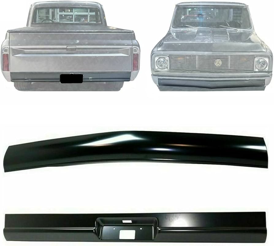 1967 Chevy C10 Parts Axial SCX24 1967 Chevrolet C10 1/24 4WD RTR Black