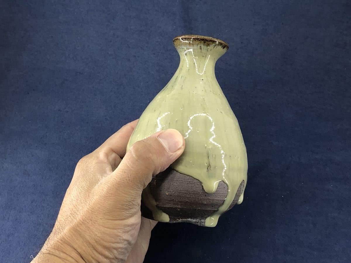 古平戸焼 平戸焼 古平戸酒器 平戸酒器 古平戸焼瑠璃鉄釉布袋酒注