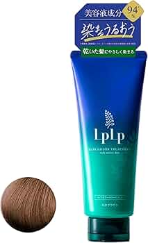 LPLP（ルプルプ） ヘアカラートリートメント ダークブラウン 200g×6個 Amazon | 【染まるうるおう】 ルプルプ LPLP オリジナル カラー