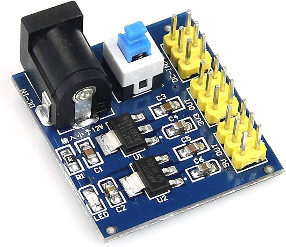 DC-DC 12V to 3.3V 5V 12V Power Module Multi Output Voltage Conversion-image-19