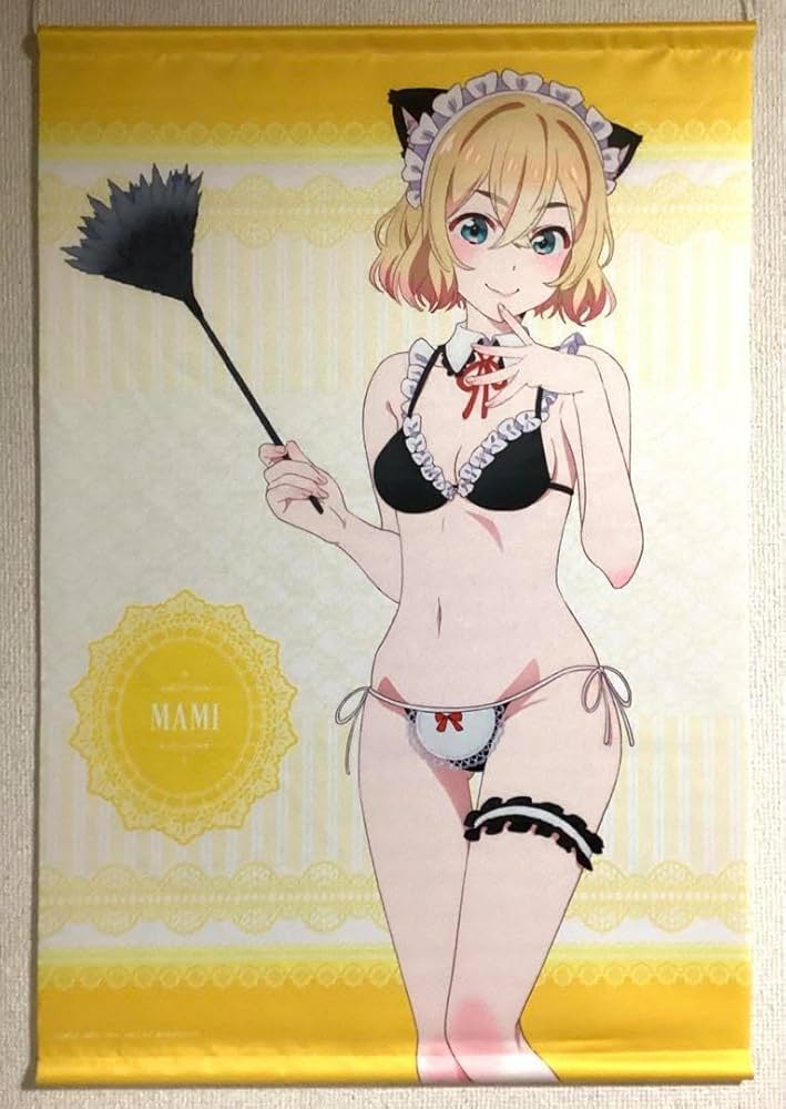 かのかり七海B2タペストリー グッズ-タペストリー】彼女、お借りします B2タペストリー 七海