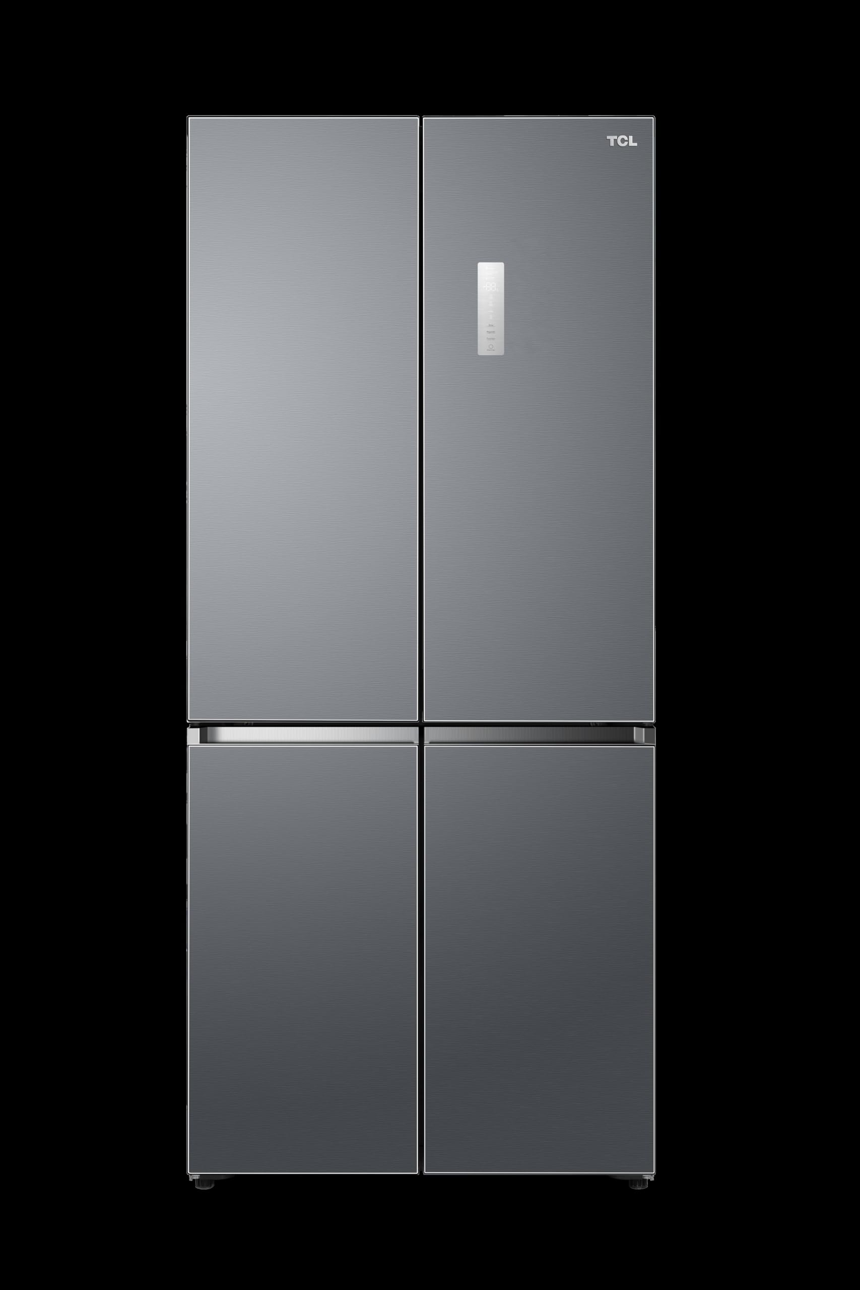 TCL RC521CXE0 Frigorífico Serie Free Built-in, 521 L, [Clase de eficiencia energética E], XL Gran Capacidad, T-Fresh, Aire Puro, Zona Convertible